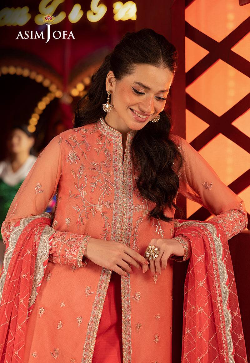 Asim Jofa | Festive Collection 25 | AJLLF-13 by Maria Faisal - Registered Vendor of : Asim Jofa - type : Ladies Clothes - 100% original wedding dresses