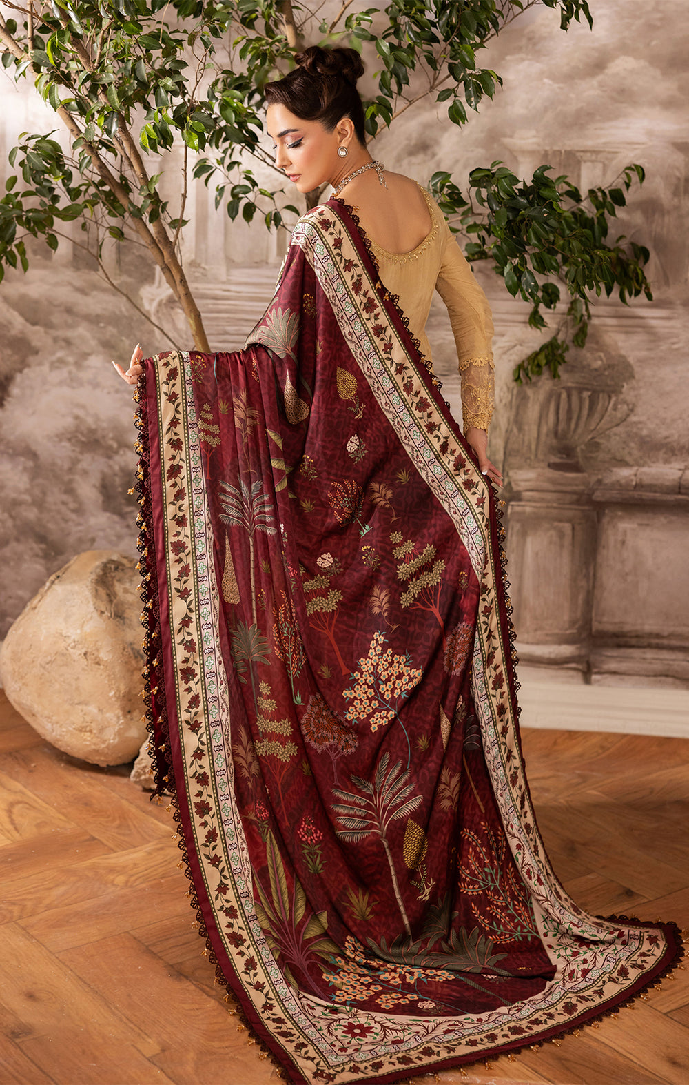 Maya | Eloura Silk Pret 25 |SILVA - Ladies Clothes - Maria Faisal