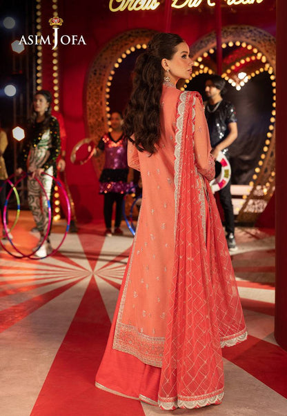 Asim Jofa | Festive Collection 25 | AJLLF-13 by Maria Faisal - Registered Vendor of : Asim Jofa - type : Ladies Clothes - 100% original wedding dresses