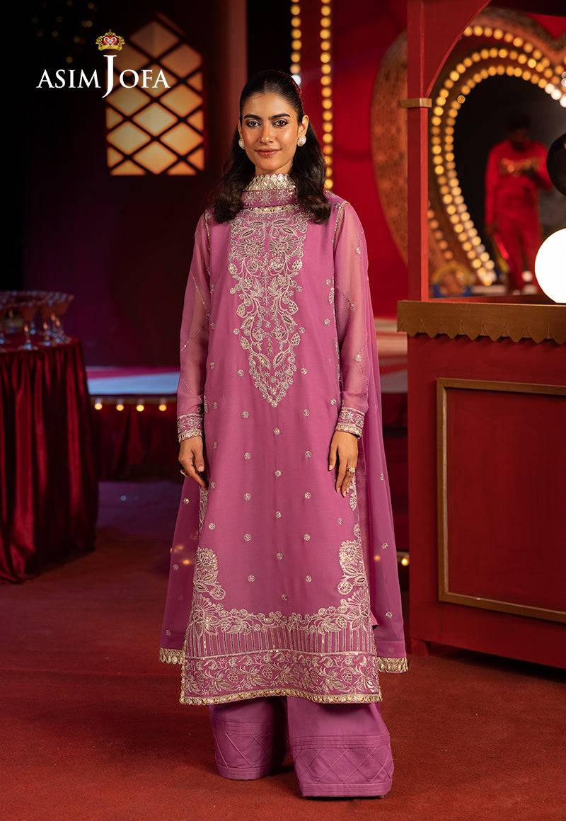 Asim Jofa | Luxury Festive Rejoice | AJLFF-07 by Maria Faisal - Registered Vendor of : Asim Jofa - type : Ladies Clothes - 100% original wedding dresses