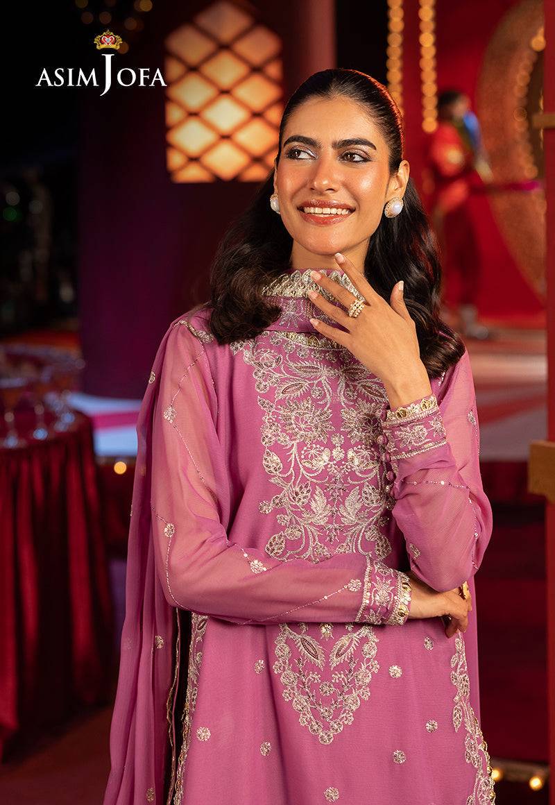 Asim Jofa | Luxury Festive Rejoice | AJLFF-07 by Maria Faisal - Registered Vendor of : Asim Jofa - type : Ladies Clothes - 100% original wedding dresses