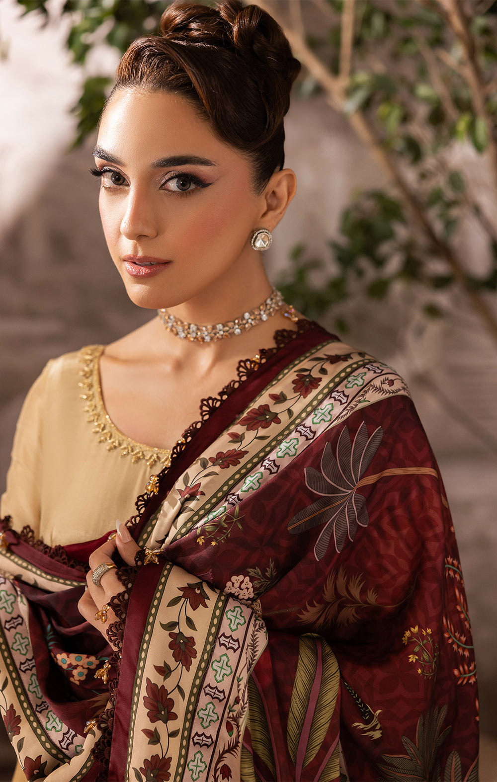 Maya | Eloura Silk Pret 25 |SILVA - Ladies Clothes - Maria Faisal