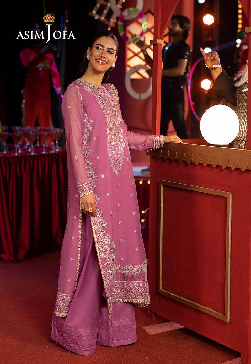 Asim Jofa | Luxury Festive Rejoice | AJLFF-07 by Maria Faisal - Registered Vendor of : Asim Jofa - type : Ladies Clothes - 100% original wedding dresses