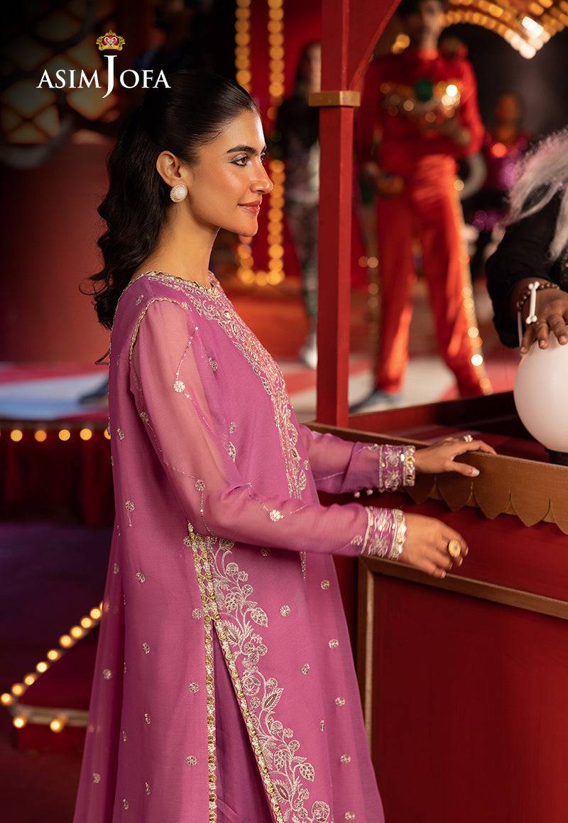 Asim Jofa | Luxury Festive Rejoice | AJLFF-07 by Maria Faisal - Registered Vendor of : Asim Jofa - type : Ladies Clothes - 100% original wedding dresses