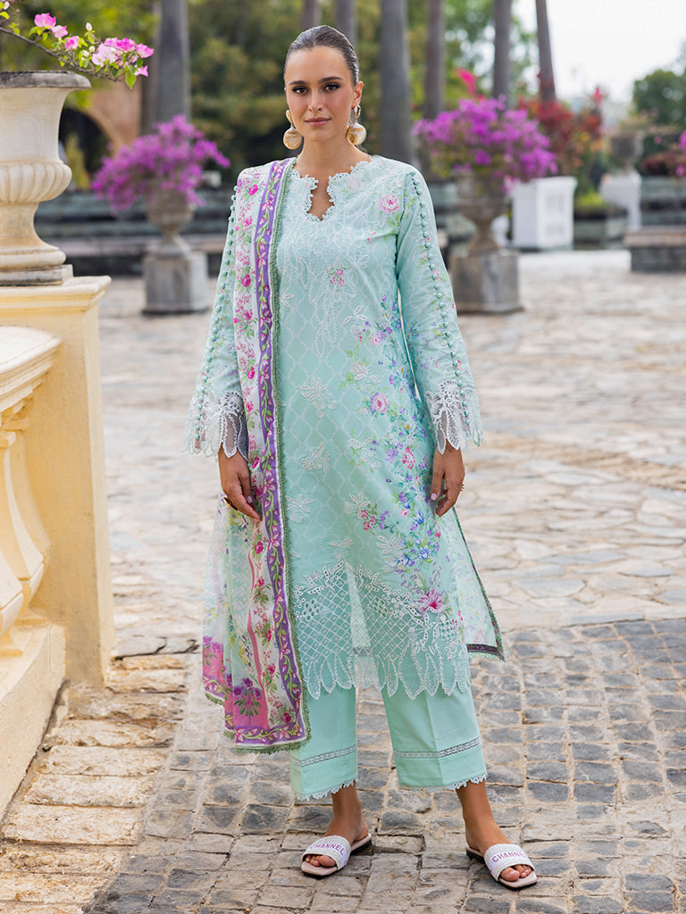 Rajbari | Floral Symphony Lawn 25 | RB-06