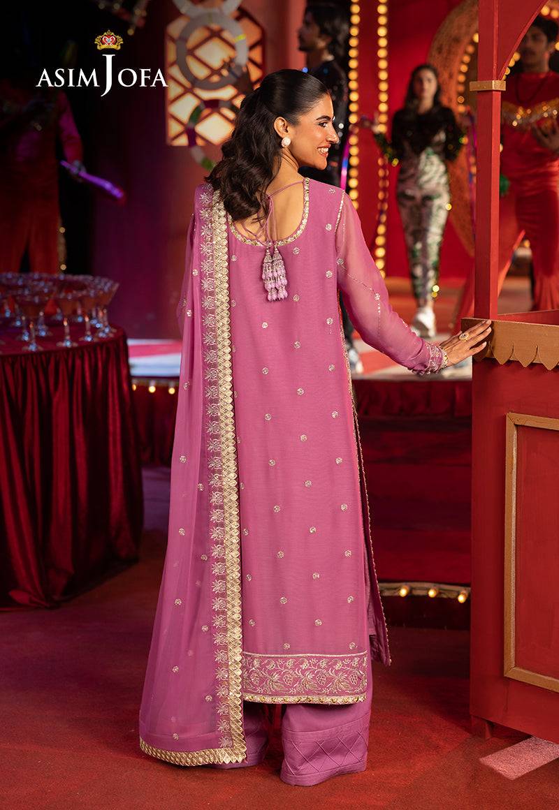 Asim Jofa | Luxury Festive Rejoice | AJLFF-07 by Maria Faisal - Registered Vendor of : Asim Jofa - type : Ladies Clothes - 100% original wedding dresses