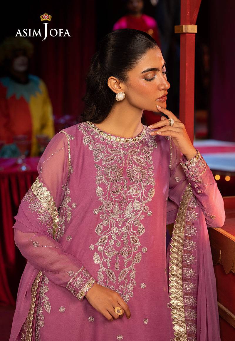 Asim Jofa | Luxury Festive Rejoice | AJLFF-07 by Maria Faisal - Registered Vendor of : Asim Jofa - type : Ladies Clothes - 100% original wedding dresses