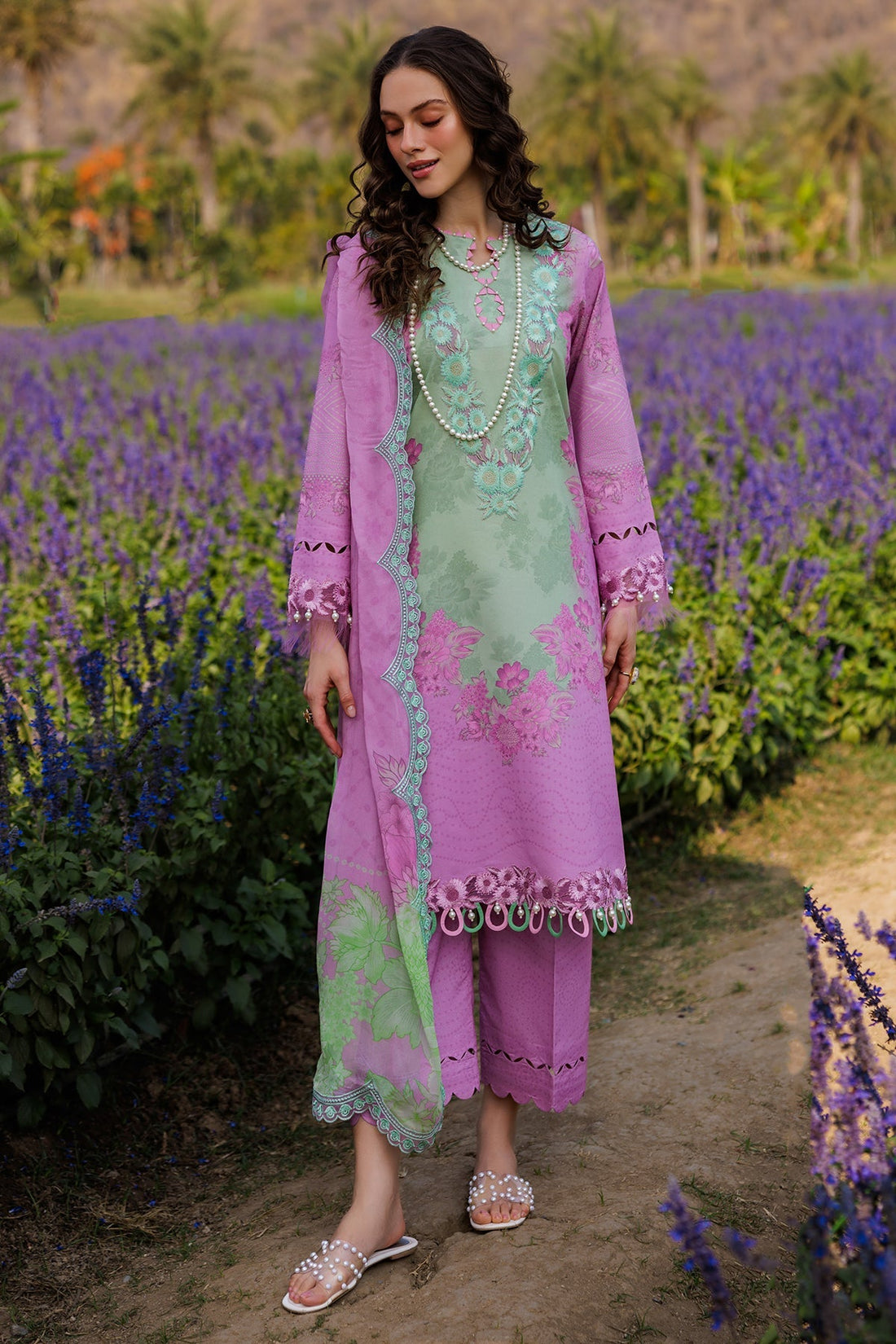 Charizma | Combination 25 | CC5-03 - Ladies Clothes - Maria Faisal
