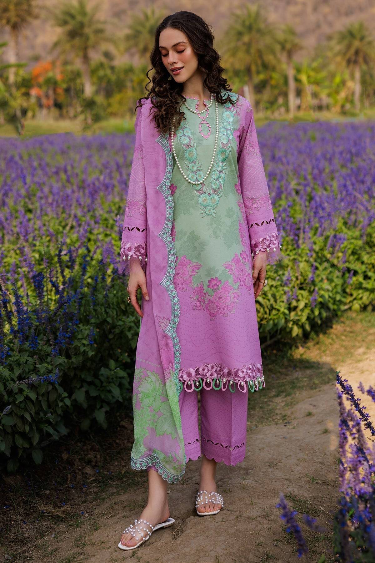 Charizma | Combination 25 | CC5-03 by Maria Faisal - Registered Vendor of : Charizma - type : Ladies Clothes - 100% original wedding dresses