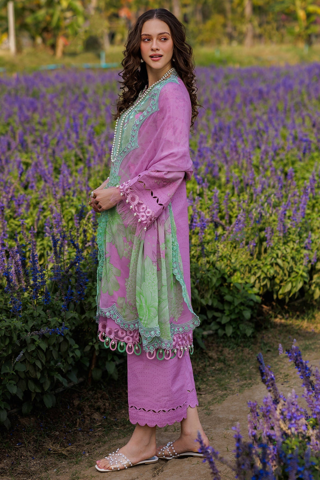 Charizma | Combination 25 | CC5-03 - Ladies Clothes - Maria Faisal