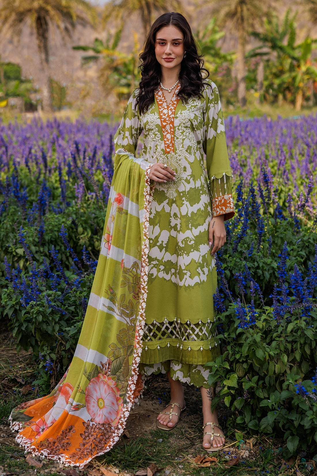 Charizma | Combination 25 | CC5-08 - Ladies Clothes - Maria Faisal