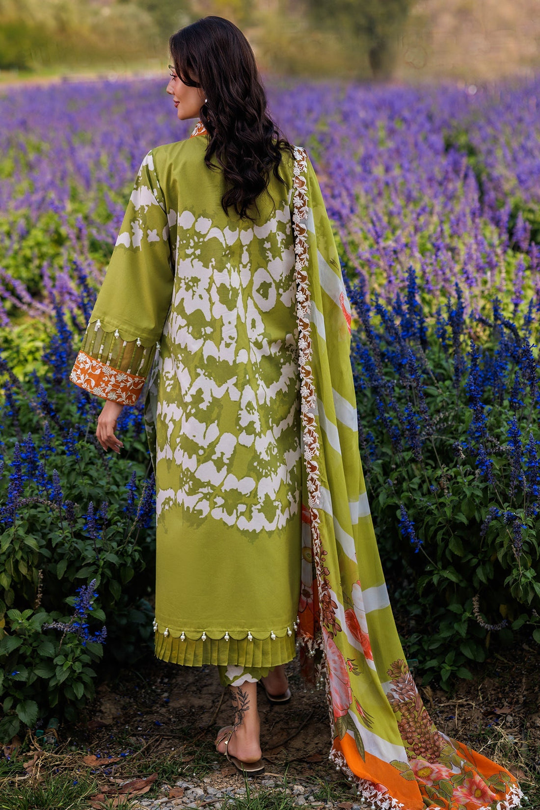 Charizma | Combination 25 | CC5-08 - Ladies Clothes - Maria Faisal
