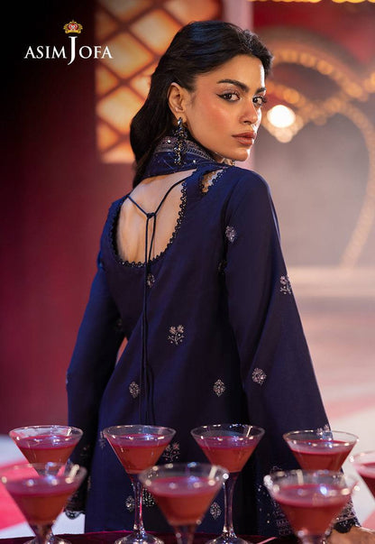 Asim Jofa | Luxury Festive Rejoice | AJLFF-03 by Maria Faisal - Registered Vendor of : Asim Jofa - type : Ladies Clothes - 100% original wedding dresses