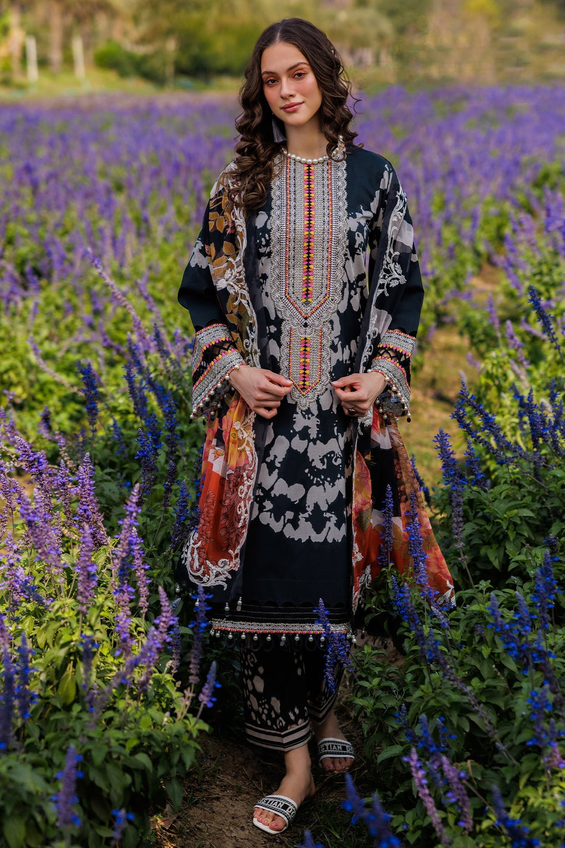 Charizma | Combination 25 | CC5-01 - Ladies Clothes - Maria Faisal