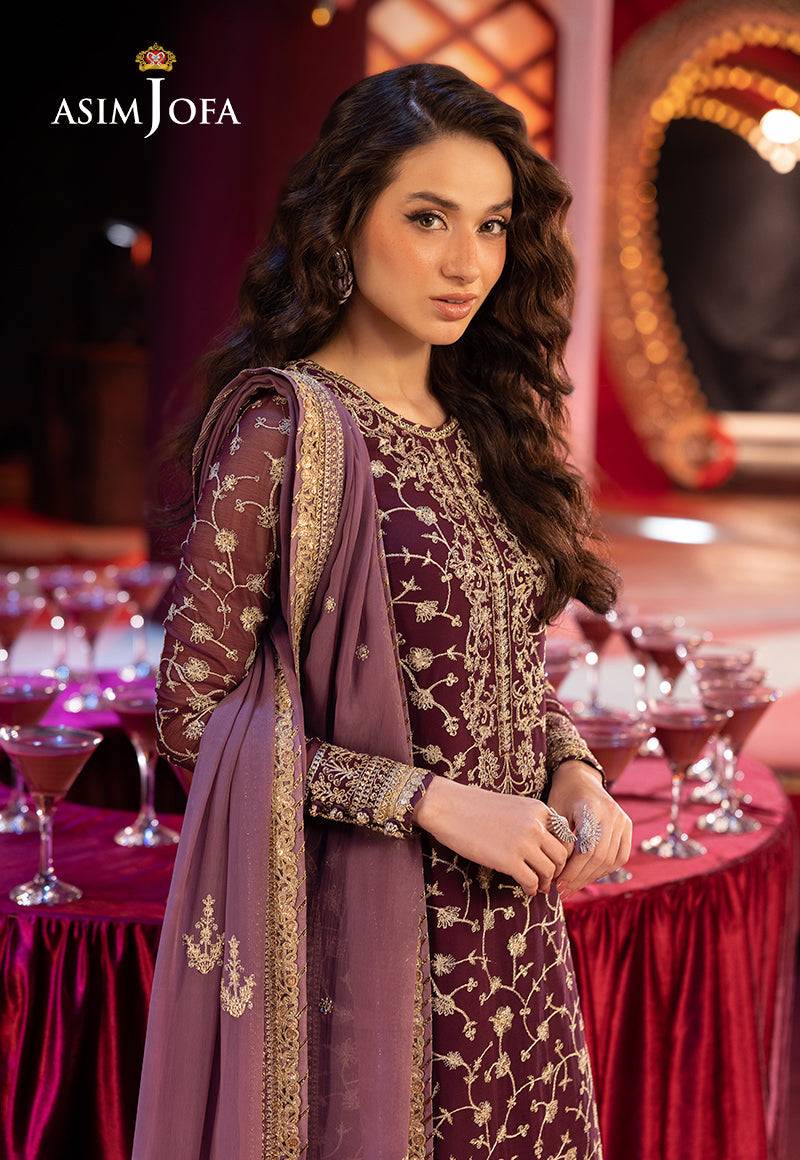Asim Jofa | Festive Collection 25 | AJLLF-11 by Maria Faisal - Registered Vendor of : Asim Jofa - type : Ladies Clothes - 100% original wedding dresses