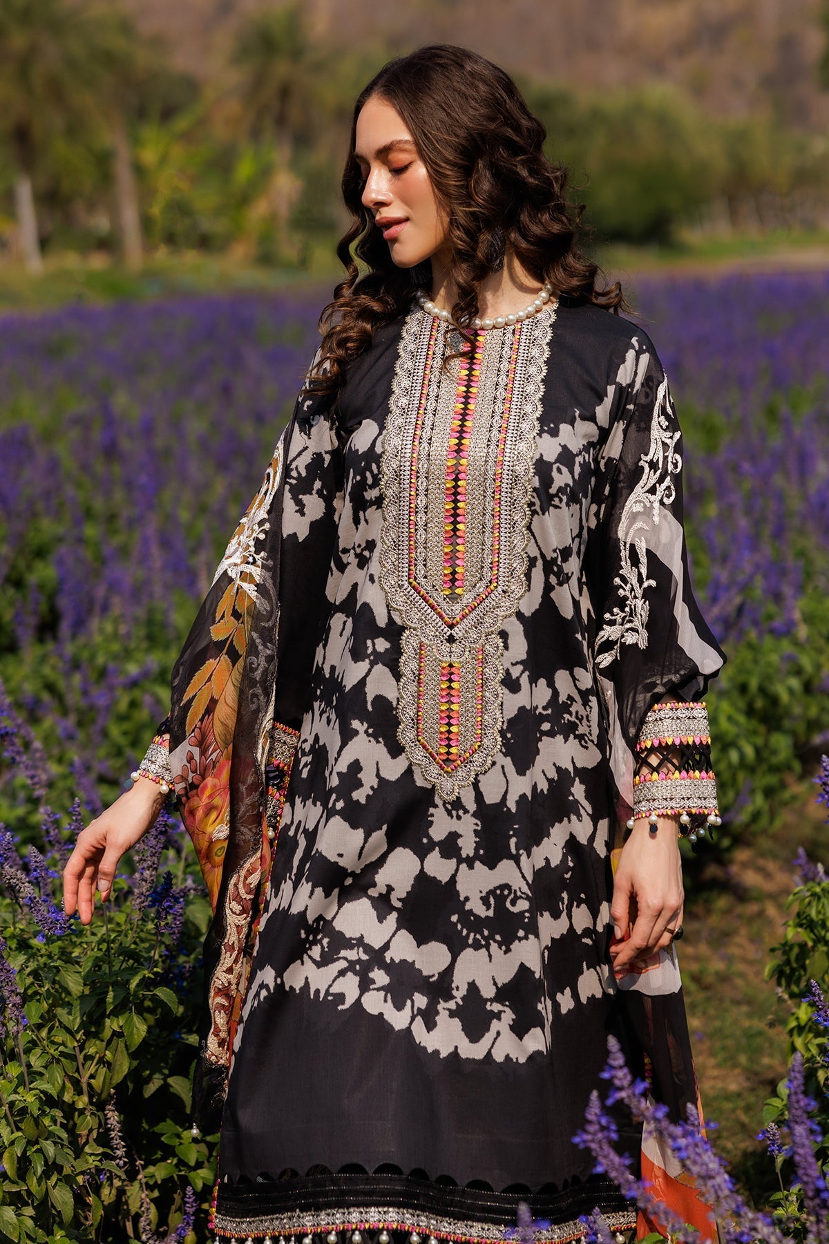 Charizma | Combination 25 | CC5-01 - Ladies Clothes - Maria Faisal