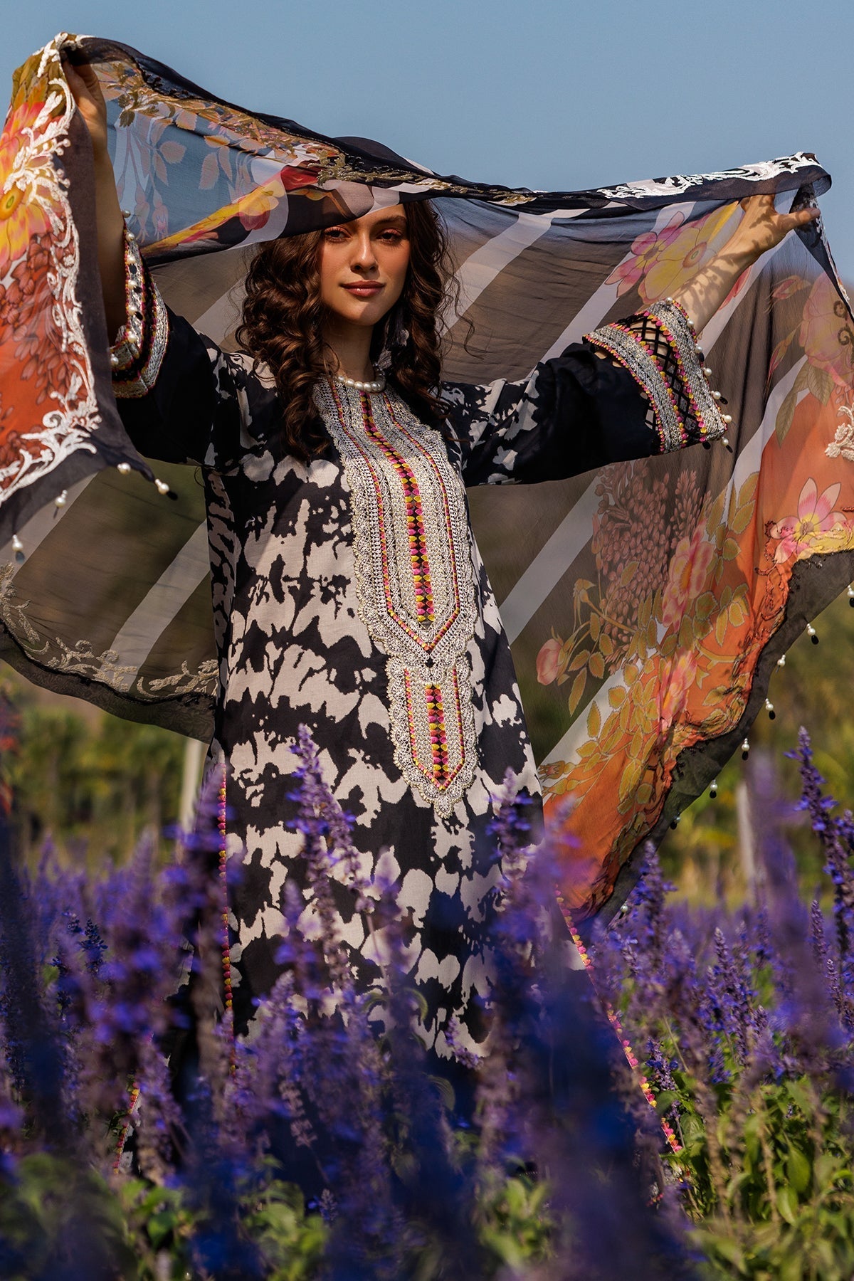 Charizma | Combination 25 | CC5-01 - Ladies Clothes - Maria Faisal
