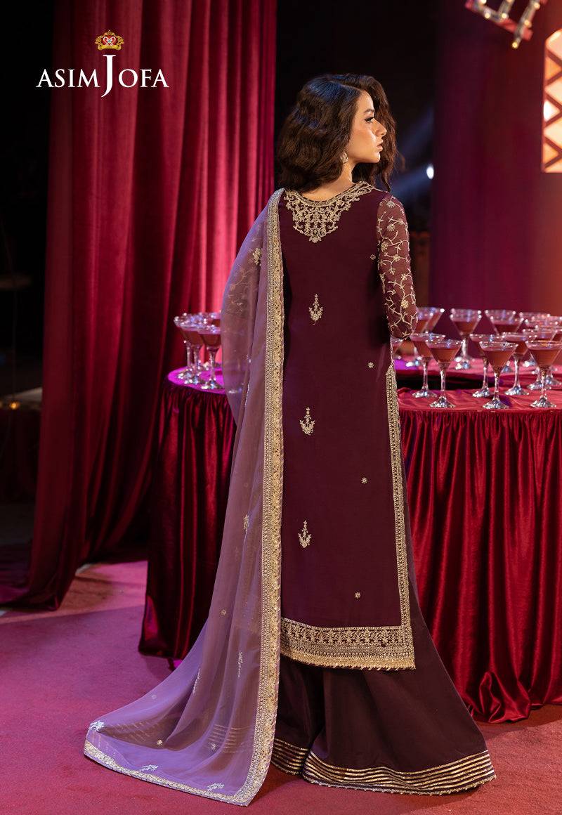Asim Jofa | Festive Collection 25 | AJLLF-11 by Maria Faisal - Registered Vendor of : Asim Jofa - type : Ladies Clothes - 100% original wedding dresses