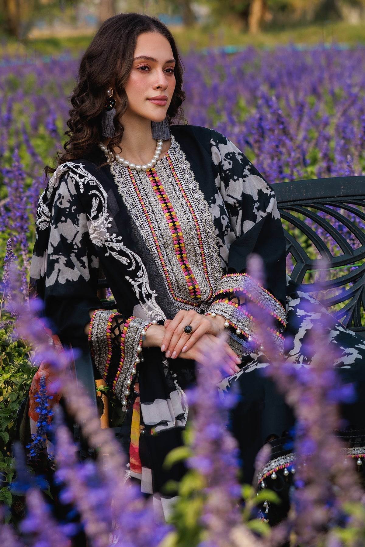 Charizma | Combination 25 | CC5-01 - Ladies Clothes - Maria Faisal