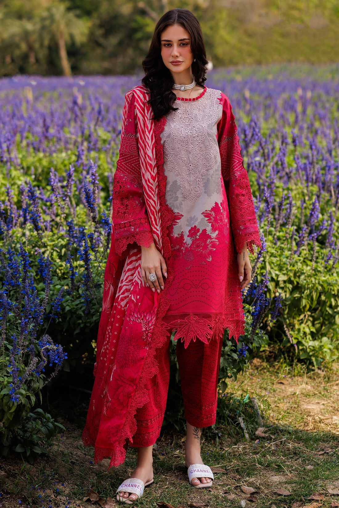 Charizma | Combination 25 | CC5-02 - Ladies Clothes - Maria Faisal