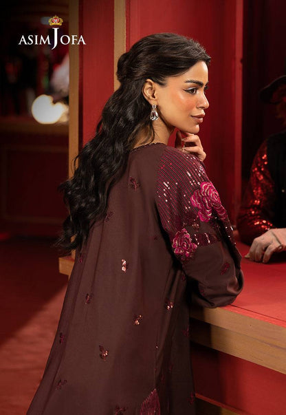 Asim Jofa | Festive Collection 25 | AJLLF-10 by Maria Faisal - Registered Vendor of : Asim Jofa - type : Ladies Clothes - 100% original wedding dresses