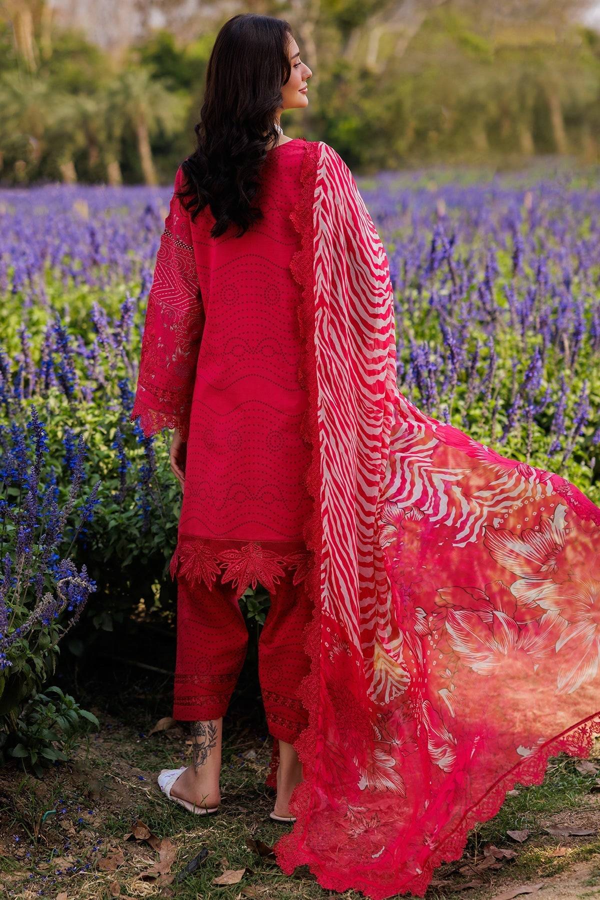 Charizma | Combination 25 | CC5-02 by Maria Faisal - Registered Vendor of : Charizma - type : Ladies Clothes - 100% original wedding dresses