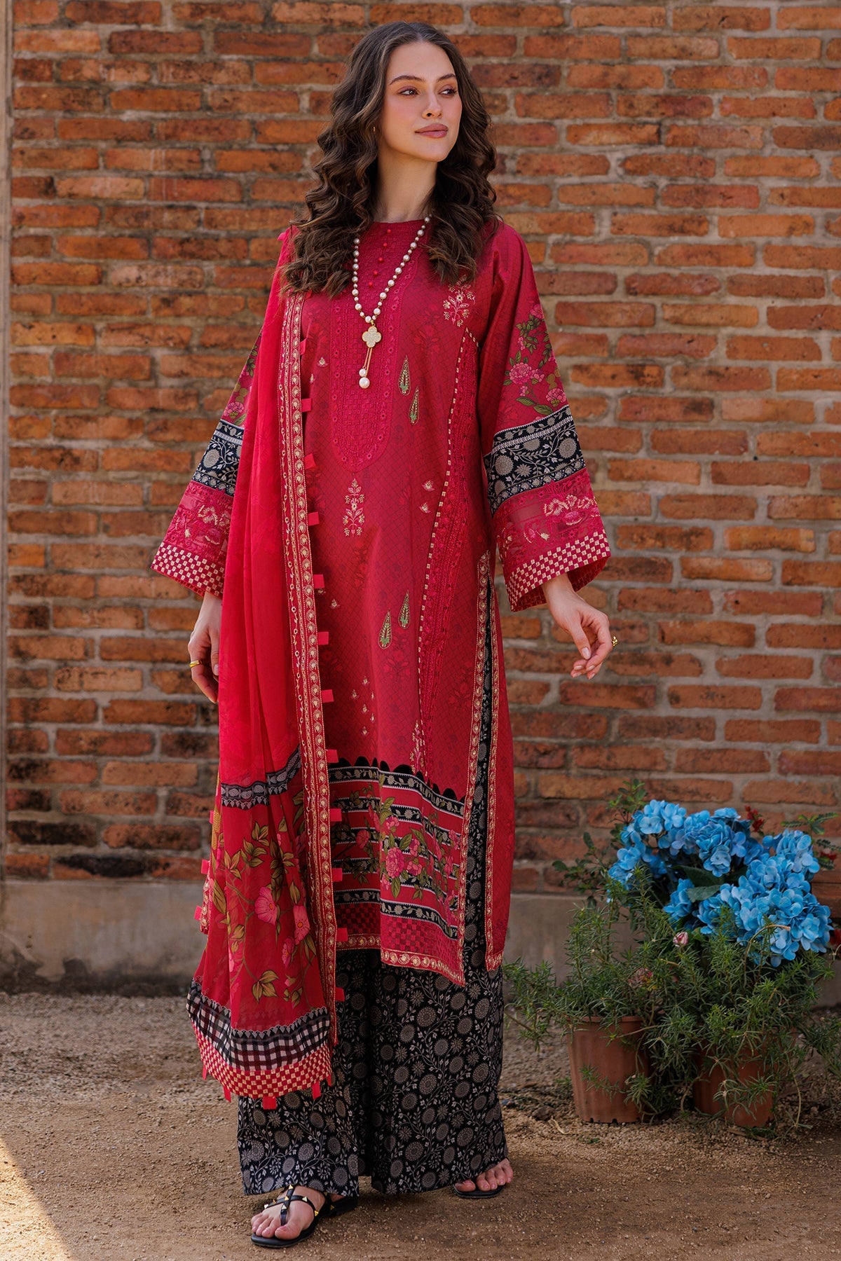 Charizma | Combination 25 | CC5-04 - Ladies Clothes - Maria Faisal
