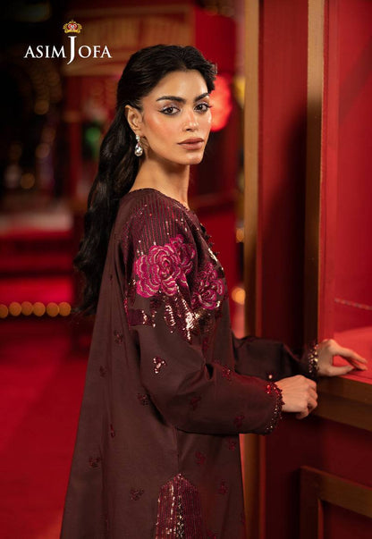 Asim Jofa | Festive Collection 25 | AJLLF-10 by Maria Faisal - Registered Vendor of : Asim Jofa - type : Ladies Clothes - 100% original wedding dresses
