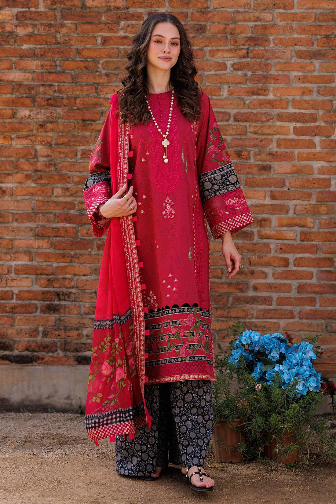 Charizma | Combination 25 | CC5-04 - Ladies Clothes - Maria Faisal