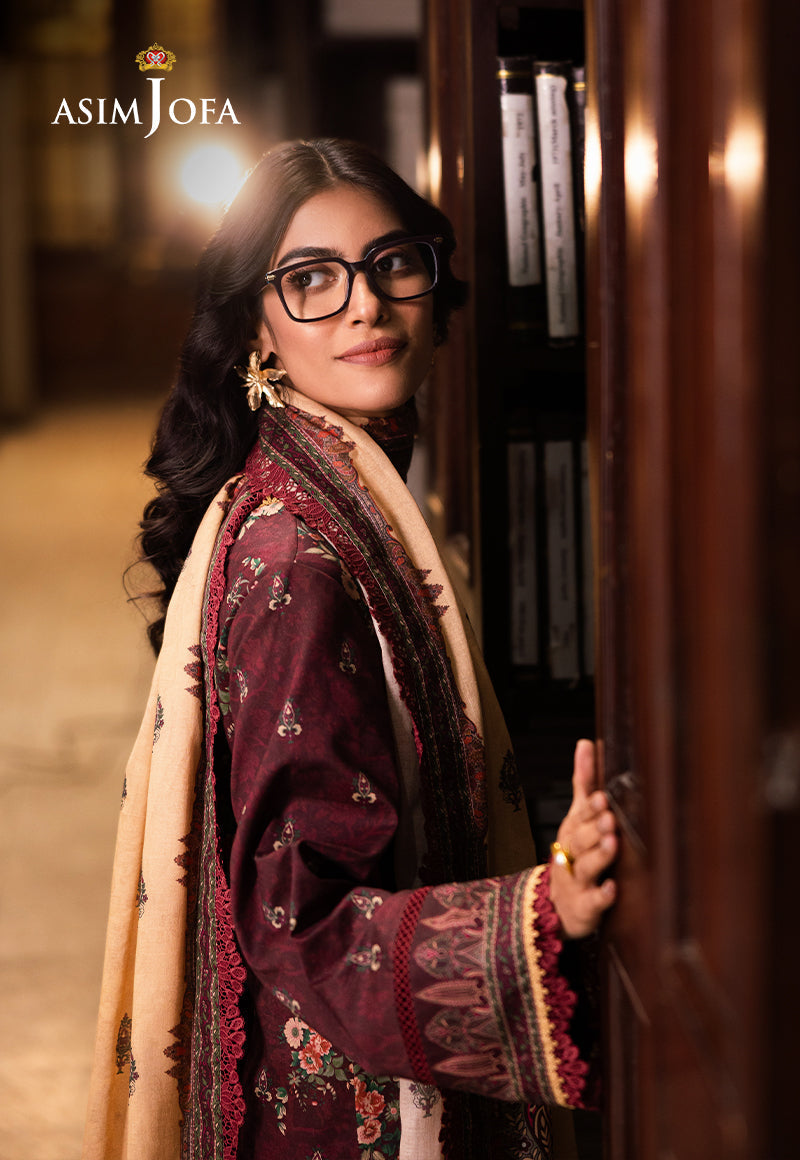 Asim Jofa | Prints Drop 2 | AJUBJ-44 by Maria Faisal - Registered Vendor of : Asim Jofa - type : Ladies Clothes - 100% original wedding dresses