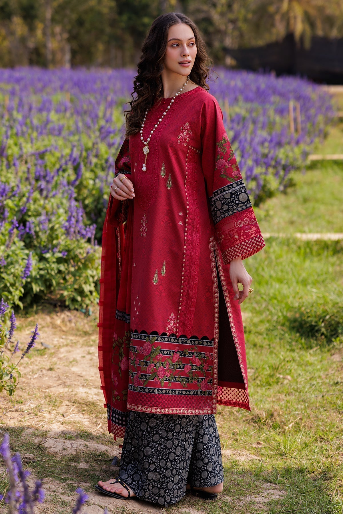 Charizma | Combination 25 | CC5-04 - Ladies Clothes - Maria Faisal