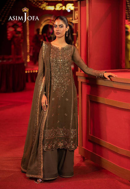 Asim Jofa | Festive Collection 25 | AJLLF-07 by Maria Faisal - Registered Vendor of : Asim Jofa - type : Ladies Clothes - 100% original wedding dresses