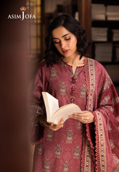 Asim Jofa | Prints Drop 2 | AJUBJ-43 by Maria Faisal - Registered Vendor of : Asim Jofa - type : Ladies Clothes - 100% original wedding dresses
