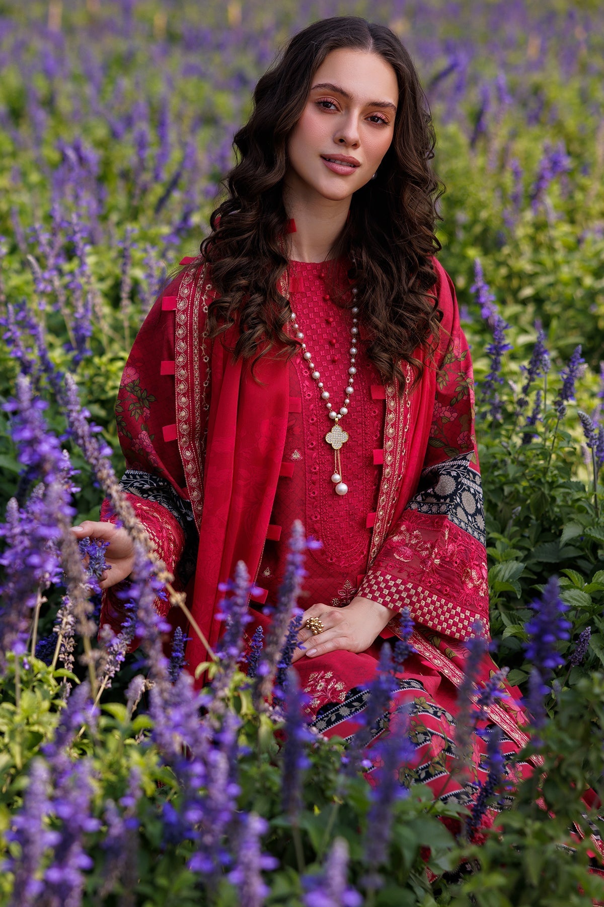 Charizma | Combination 25 | CC5-04 - Ladies Clothes - Maria Faisal