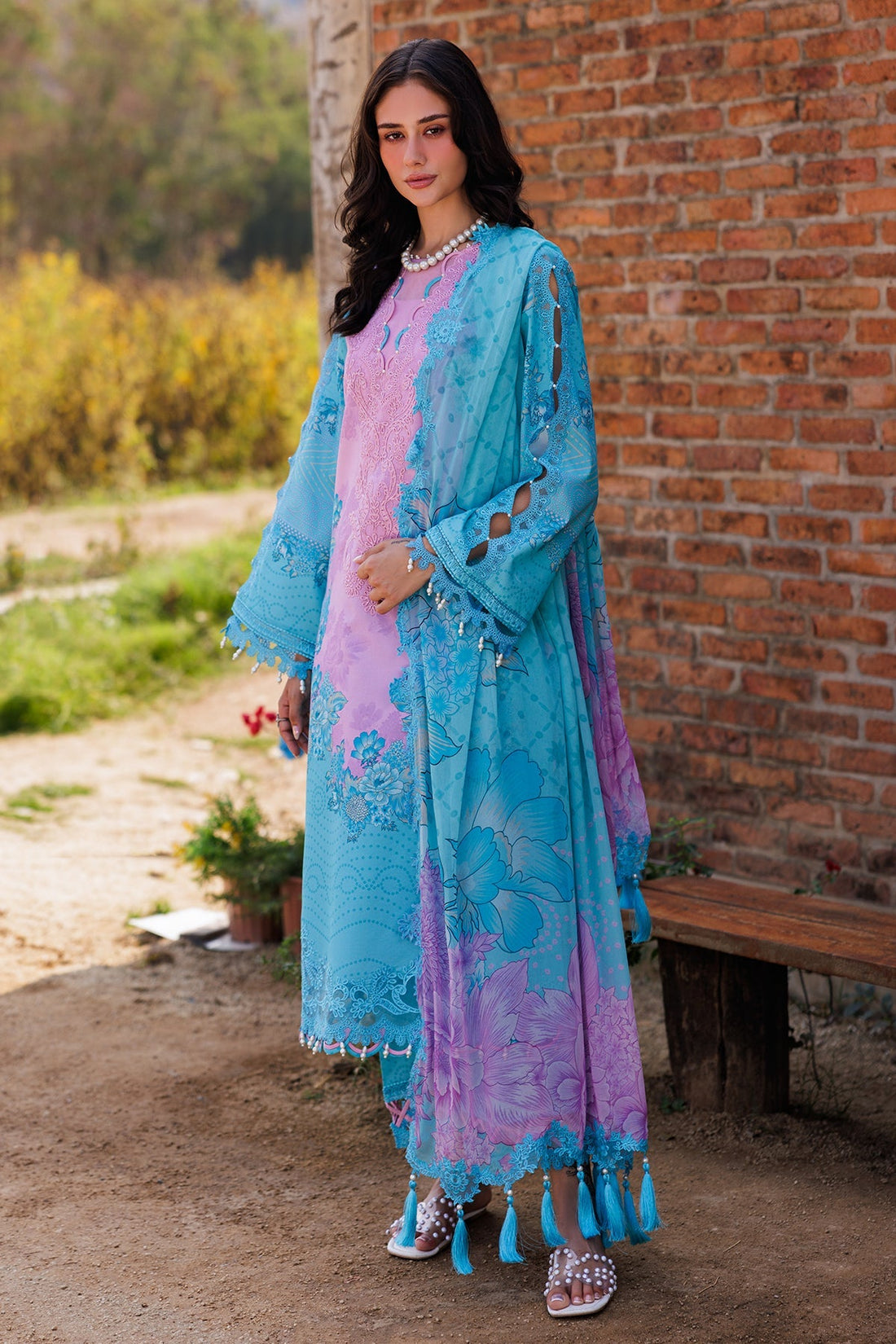 Charizma | Combination 25 | CC5-09 - Ladies Clothes - Maria Faisal