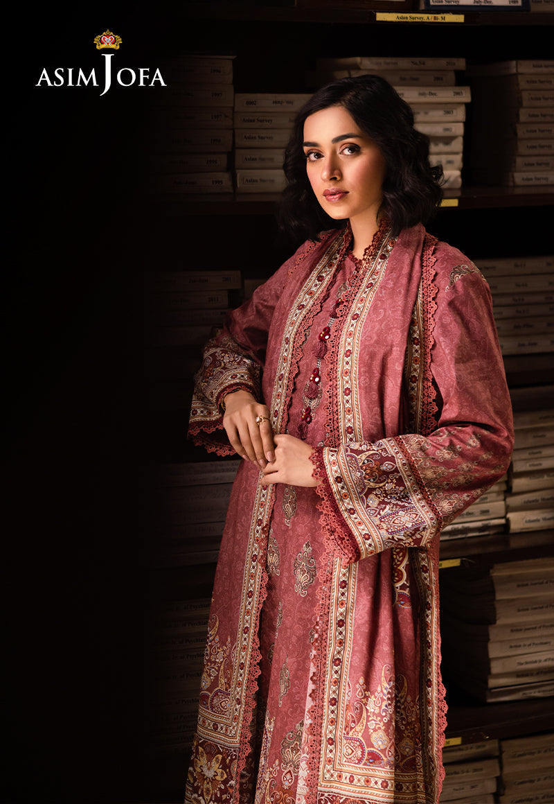 Asim Jofa | Prints Drop 2 | AJUBJ-43 by Maria Faisal - Registered Vendor of : Asim Jofa - type : Ladies Clothes - 100% original wedding dresses