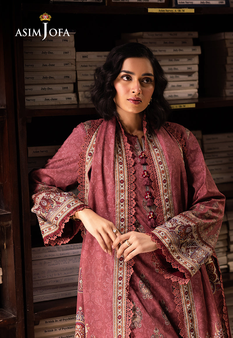 Asim Jofa | Prints Drop 2 | AJUBJ-43 by Maria Faisal - Registered Vendor of : Asim Jofa - type : Ladies Clothes - 100% original wedding dresses