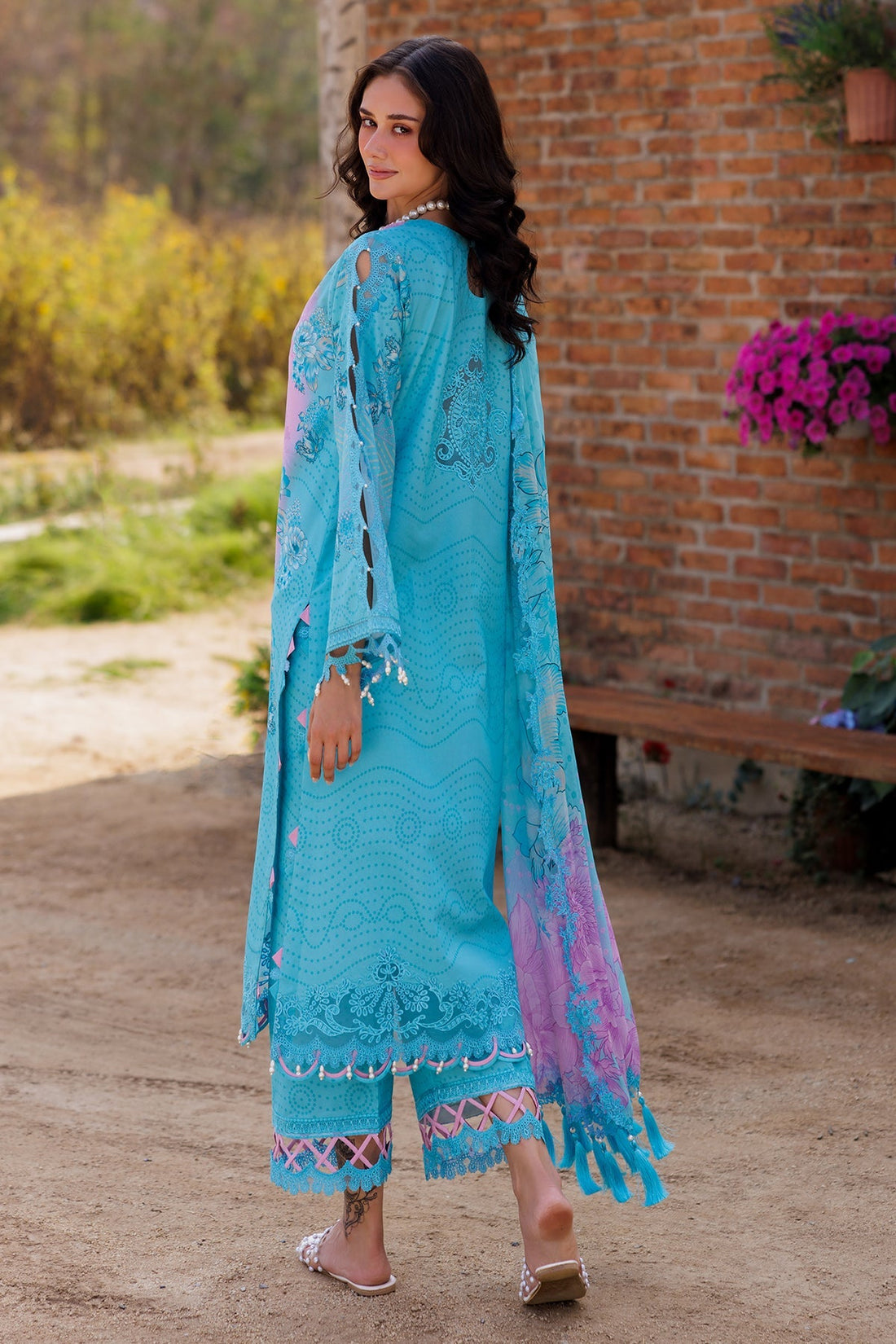 Charizma | Combination 25 | CC5-09 - Ladies Clothes - Maria Faisal