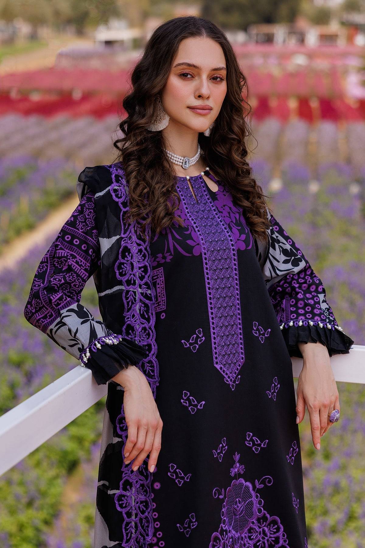 Charizma | Combination 25 | CC5-06 by Maria Faisal - Registered Vendor of : Charizma - type : Ladies Clothes - 100% original wedding dresses