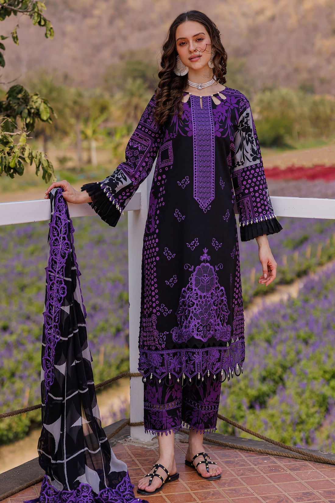 Charizma | Combination 25 | CC5-06 - Ladies Clothes - Maria Faisal