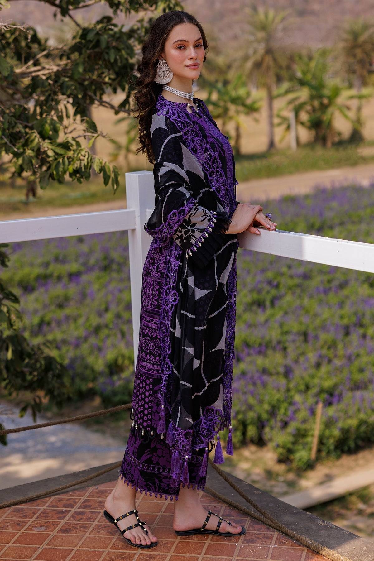 Charizma | Combination 25 | CC5-06 by Maria Faisal - Registered Vendor of : Charizma - type : Ladies Clothes - 100% original wedding dresses