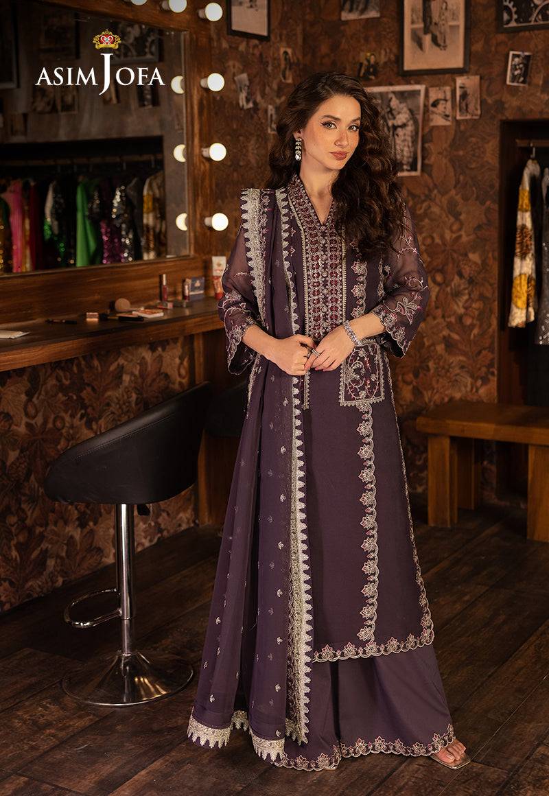Asim Jofa | Festive Collection 25 | AJLLF-05 by Maria Faisal - Registered Vendor of : Asim Jofa - type : Ladies Clothes - 100% original wedding dresses