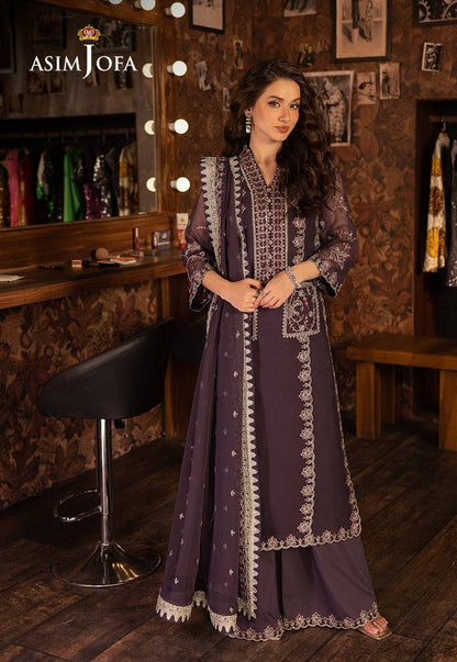 Asim Jofa | Festive Collection 25 | AJLLF-05 by Maria Faisal - Registered Vendor of : Asim Jofa - type : Ladies Clothes - 100% original wedding dresses