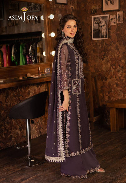 Asim Jofa | Festive Collection 25 | AJLLF-05 by Maria Faisal - Registered Vendor of : Asim Jofa - type : Ladies Clothes - 100% original wedding dresses