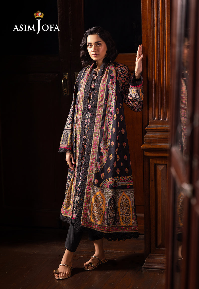 Asim Jofa | Prints Drop 2 | AJUBJ-45 by Maria Faisal - Registered Vendor of : Asim Jofa - type : Ladies Clothes - 100% original wedding dresses