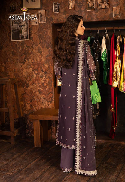 Asim Jofa | Festive Collection 25 | AJLLF-05 by Maria Faisal - Registered Vendor of : Asim Jofa - type : Ladies Clothes - 100% original wedding dresses