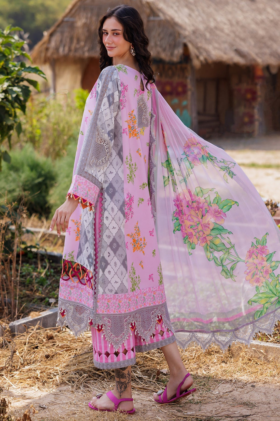 Charizma | Combination 25 | CC5-07 - Ladies Clothes - Maria Faisal