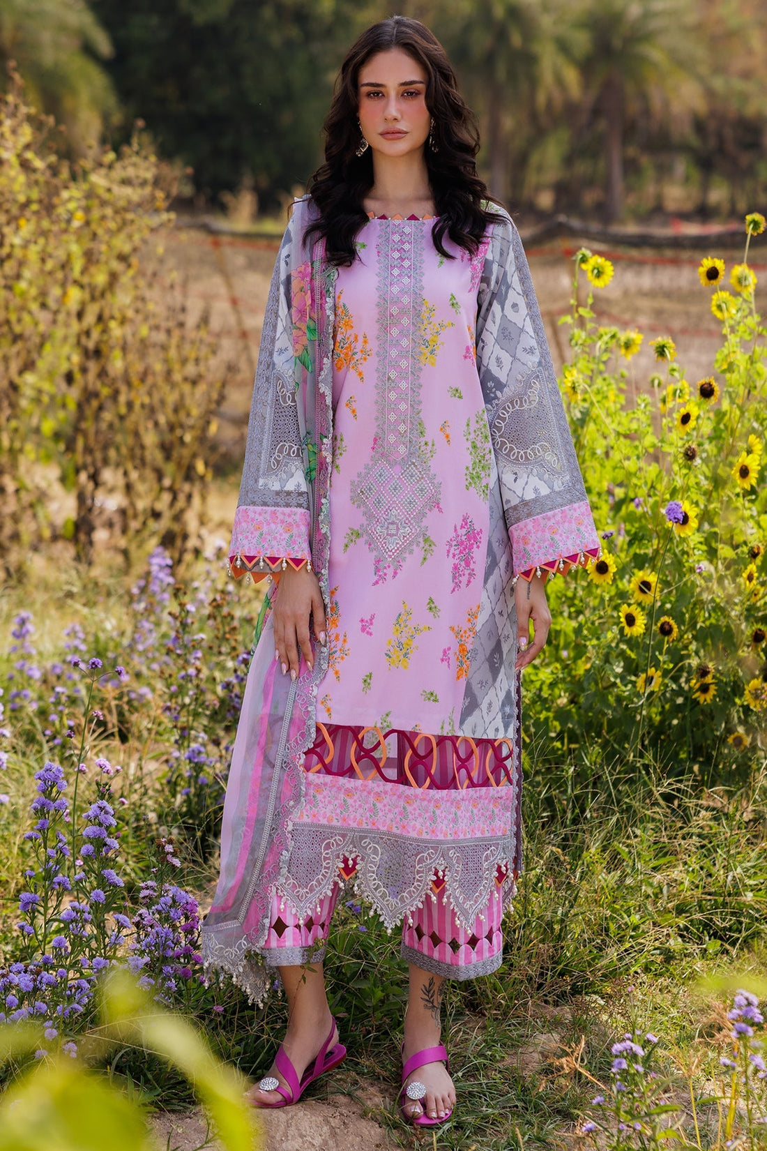 Charizma | Combination 25 | CC5-07 - Ladies Clothes - Maria Faisal