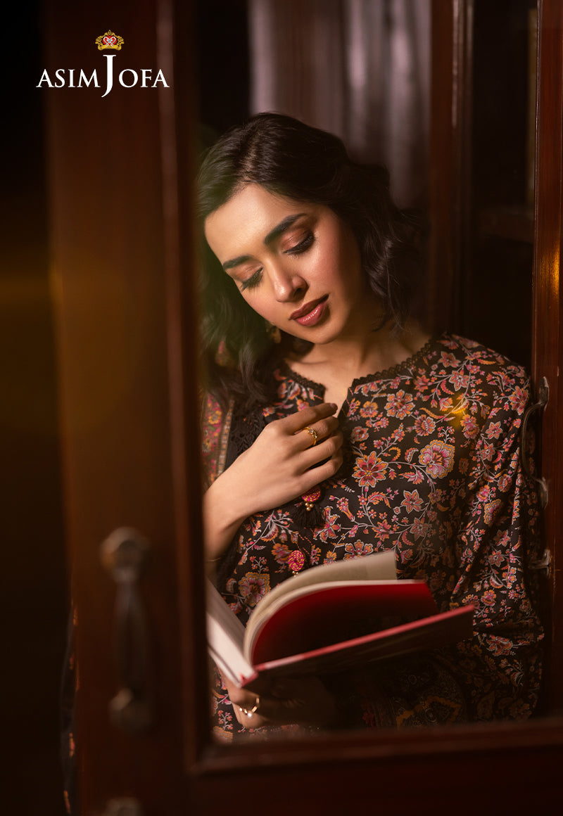 Asim Jofa | Prints Drop 2 | AJUBJ-45 by Maria Faisal - Registered Vendor of : Asim Jofa - type : Ladies Clothes - 100% original wedding dresses