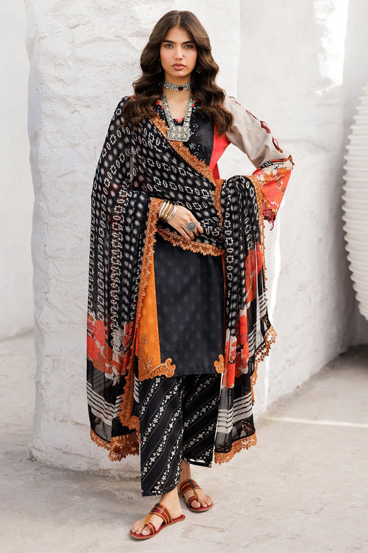 Charizma | Rangoli Lawn | CRO5-01 by Maria Faisal - Registered Vendor of : Charizma - type : Ladies Clothes - 100% original wedding dresses